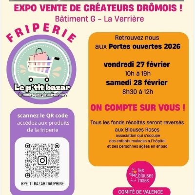 Magasin éphémère le p'tit bazar