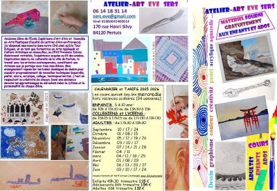 Atelier d'écriture partagé