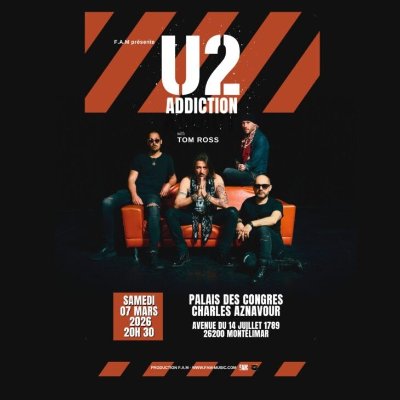 Concert: Tribute to U2 Addiction