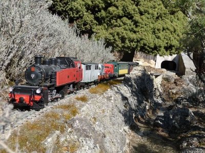 Jardin des Trains Ardéchois