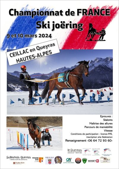 Championnat de France de Ski joëring