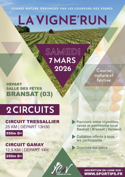 La Vigne’Run – Course nature