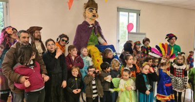 Carnaval des amis du RPI Curnier/Sahune