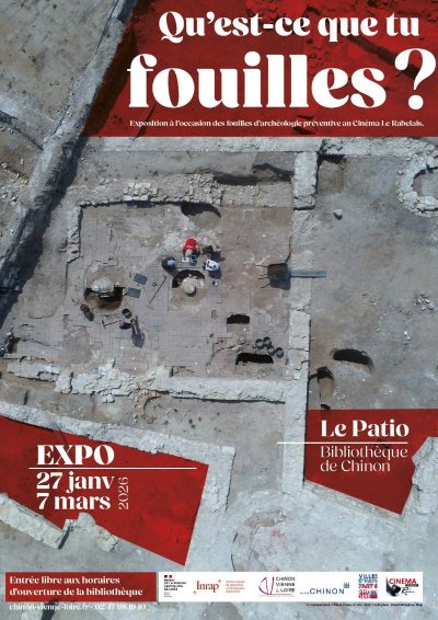 Exposition "Qu'est-ce que tu fouilles ?"