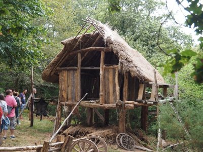 Coriobona village gaulois