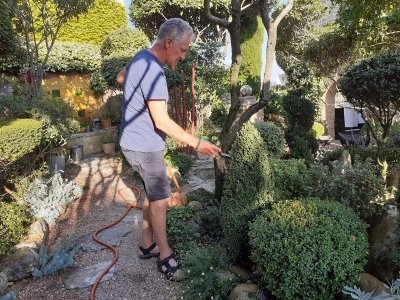 Le Jardin des Buis de Lussan
