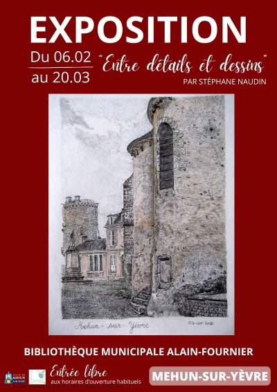 Exposition "Entre Détails et Dessins"