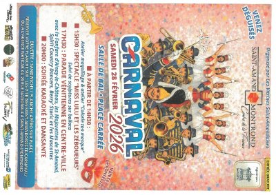 Carnaval à Saint-Amand-Montrond