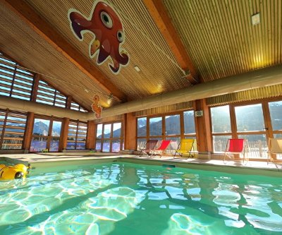 Structure artificielle d'escalade indoor