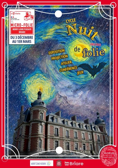 "Nuit de (Micro)-Folie" à la Micro-Folie Berry Loire Puisaye : expositions, ateliers, conférences, jeux, projections