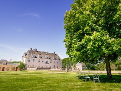 Autour du château de Champchevrier - Boucle vélo 66