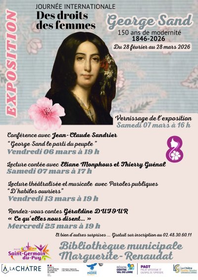 George Sand – 150 ans de modernité (1846-2026)