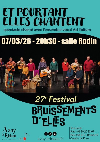 Et pourtant, elles chantent...