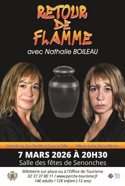 Retour de Flamme, une comédie d'humour noir