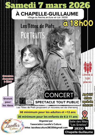 Concert - Les Têtes de Piafs