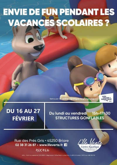 Stages de natation à la semaine