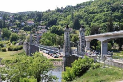 Aurec-sur-Loire, une commune au cœur des Gorges de la Loire