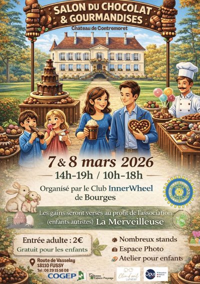 Salon du Chocolat & Gourmandises