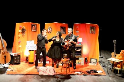 Spectacle musical : "J'aime pas les enfants"