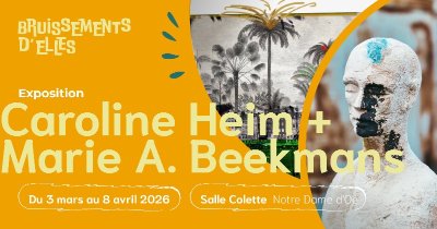 Caroline Heim + Marie A. Beeckmans