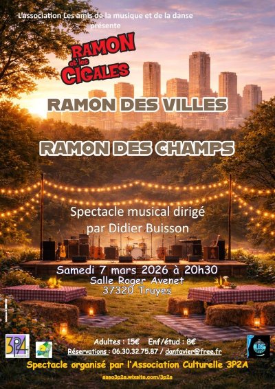 Spectacle "Ramon et les cigales"