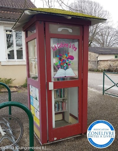 Boîte à livres