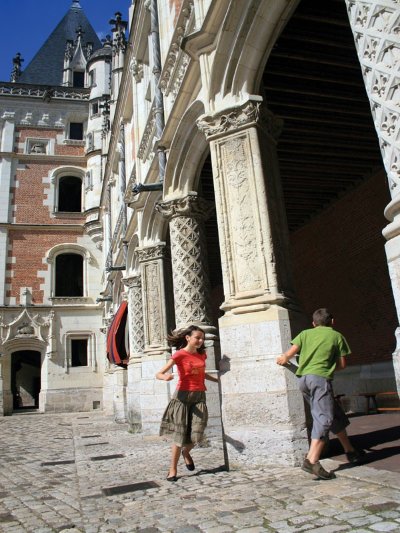 À toi la vie de château ! ... au château royal de Blois