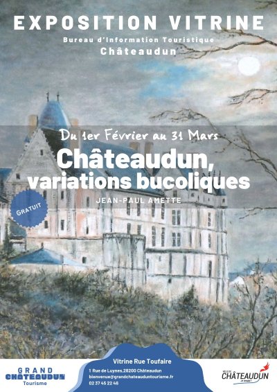 Exposition - Châteaudun, variations bucoliques