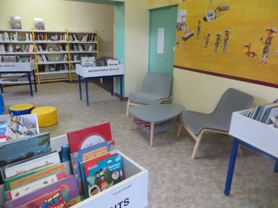 Bibliothèque Intercommunale "La Bouquinerie"