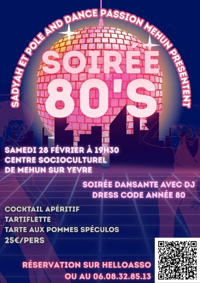 Soirée Années 80