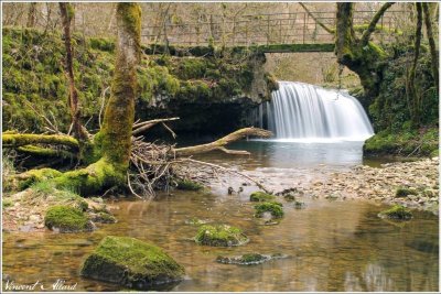 Cascade de la Roche Lamartine
