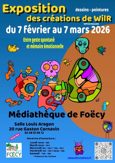 Exposition des créations de WildR