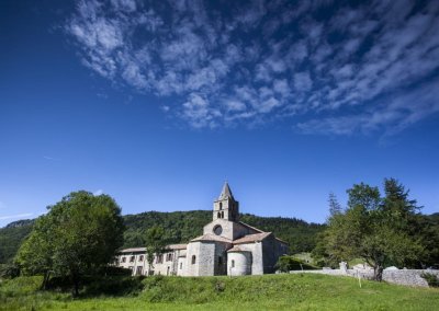 Visite de l'Abbaye de Léoncel