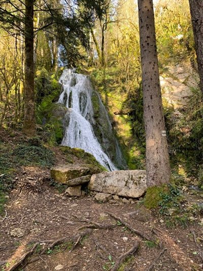Cascade de Groissiat