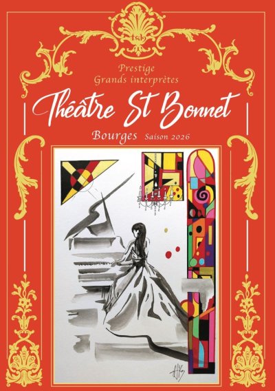 Saison 2026 au Théâtre Saint Bonnet