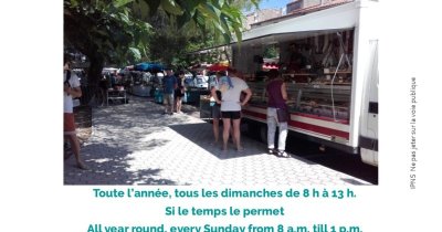 Marché provençal de Bauduen