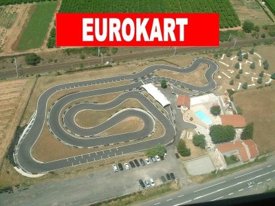 Mini golf d'Eurokart