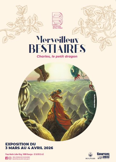 Merveilleux bestiaires : Charles, le dragon