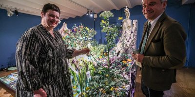 Exposition - À fleurs de papiers