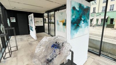 Exposition : Nathalie Dumontier, entre opacité et transparence