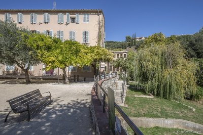 Jardin du couvent des Observantins