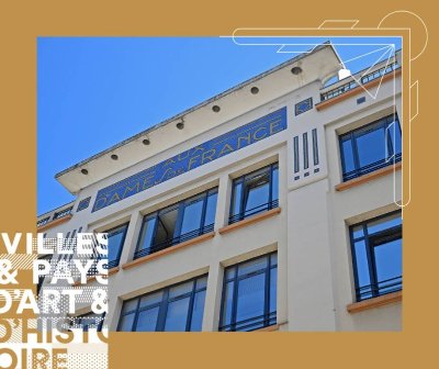 Visite guidée : La RN7, symbole de modernité