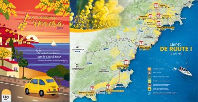 La Route du Mimosa