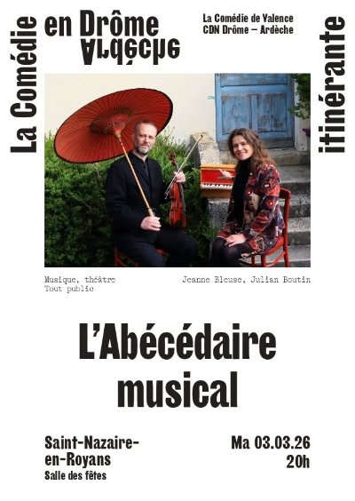 Théâtre - Comédie itinérante de Valence