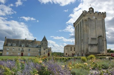Les vestiges du Château du 18ème siècle