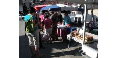 Mini marché alimentaire de Theys