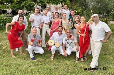 Concert de salsa en Chaponie