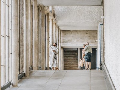 Visite guidée du Couvent de la Tourette