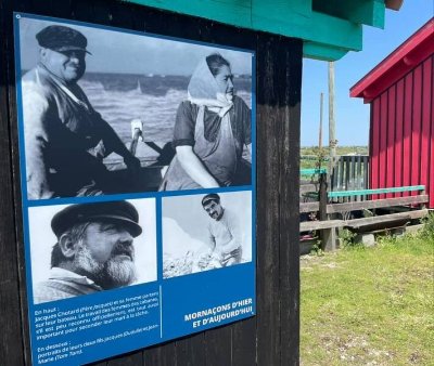 Exposition "Mornaçons d'hier et d'aujourd'hui"