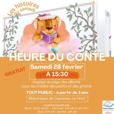 Friday Party ! bibliothèque de Capdenac-le-Haut